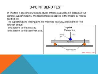 3 point bending test formula|3 point bending test astm.